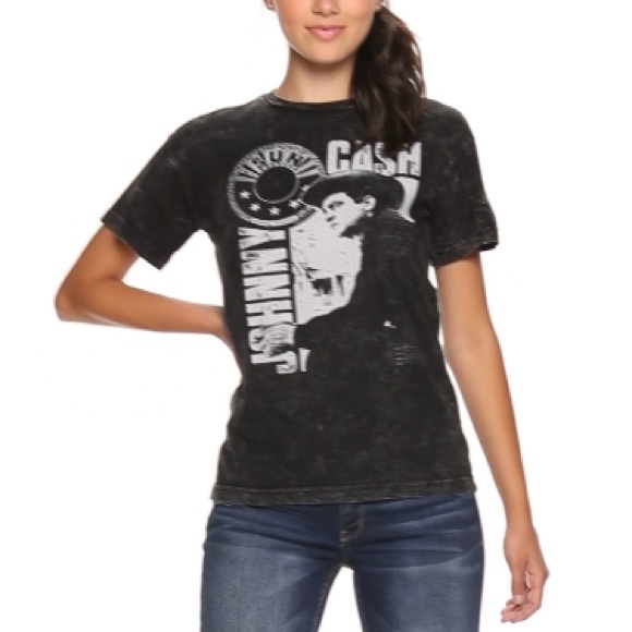 JOHNNY CASH Sun Records Graphic T-Shirt Size Small - Picture 2 of 14